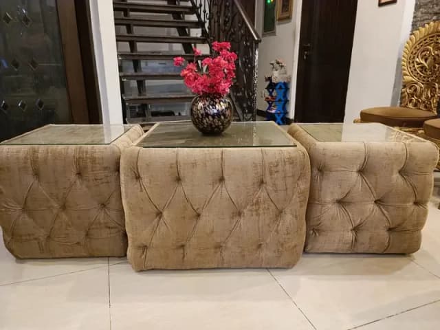 3 Quilted Table set