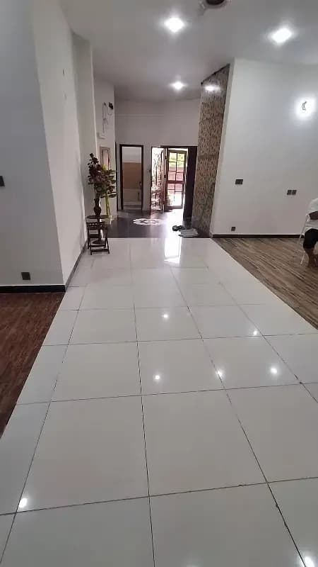 1 Kanal new tile floor single story house is for Rent in Wapda town E-1 block independent