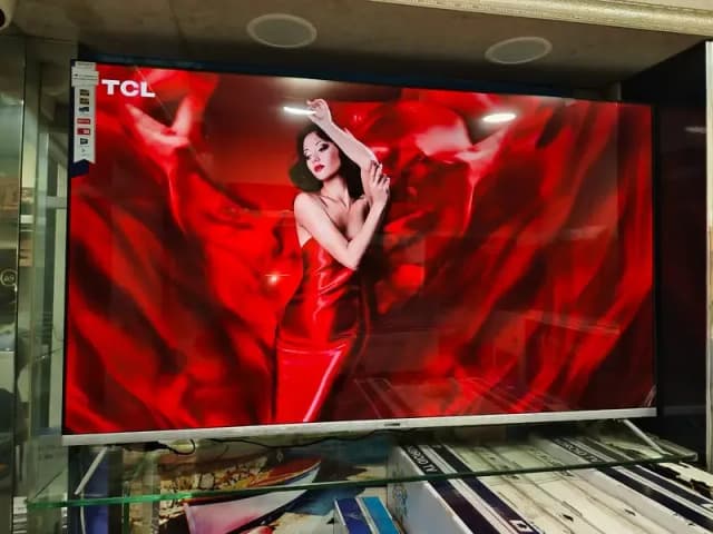 65 inch LED tv Samsung TCL Haier 4k 3 year warranty O3228O44IO8
