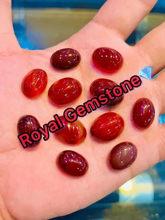 100% Original Natural Yamni Brown Haqeeq Gemstone 22.40 crt ± 1crt For Ring,Bracelet,Pendant