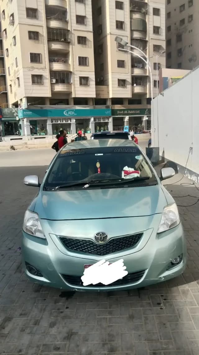 Toyota Belta 2012 Registered 2016 1000cc
