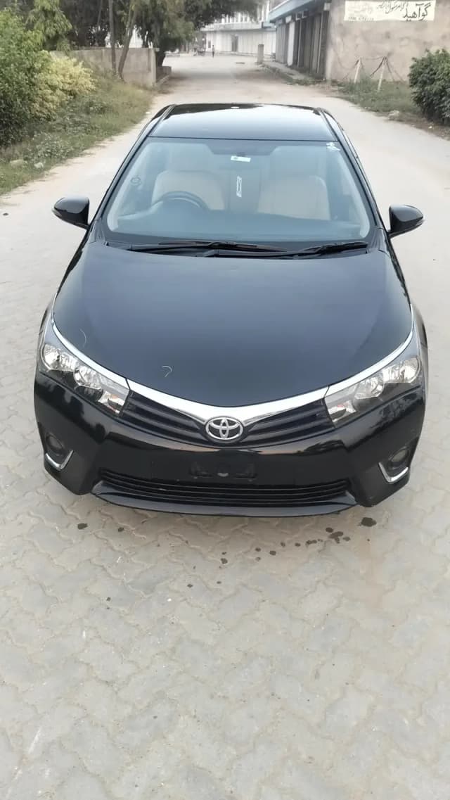 Toyota Corolla GLI 2016 Automatic