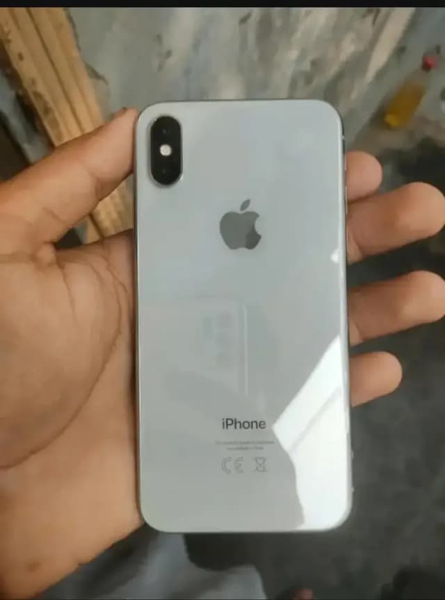 Apple iPhone X