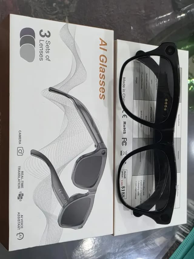 meta Ai glasses Brand new imported from China