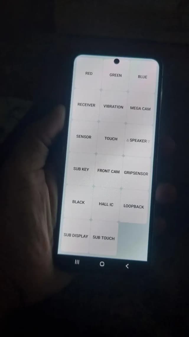 Samsung Mobile Z Flip 5 non pta Restarting Issue