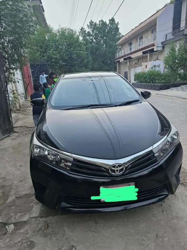 Toyota Corolla GLI 2017 | Toyota Corolla GLI | Toyota Car For Sale