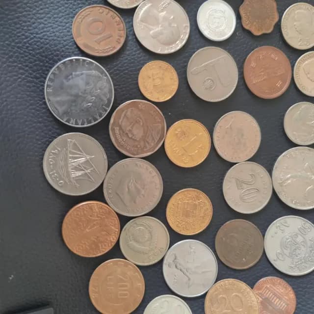 old ancient coins