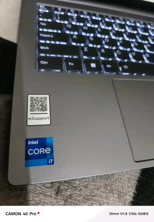 CM Laptop i7 13th gen
