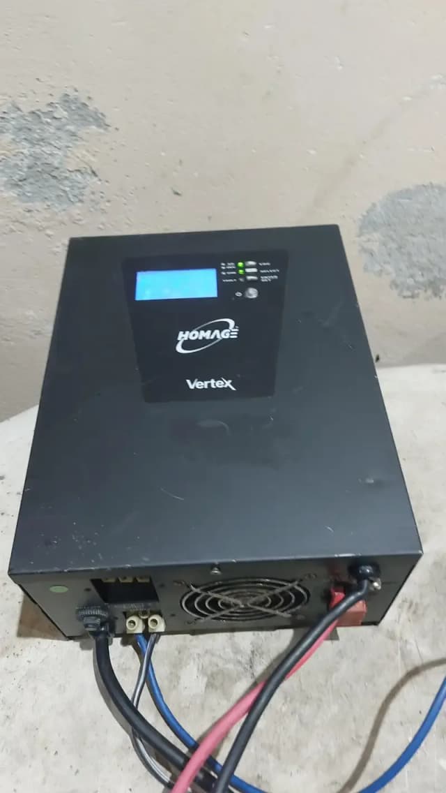 Homage solar inverter 1800 watt