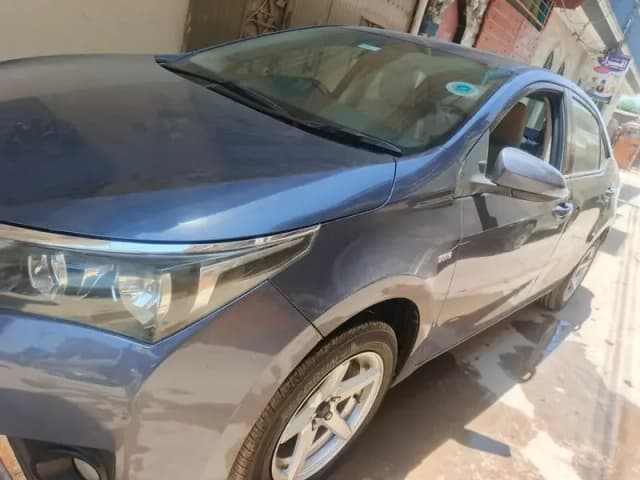 Toyota Corolla GLI 2015