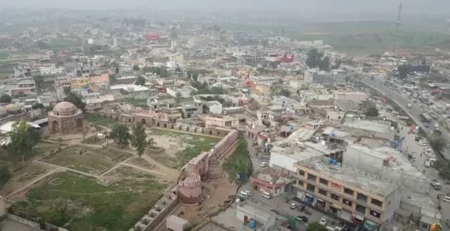 30 Marla Commercial Plot For Sale Main Navy Road, Rawat
