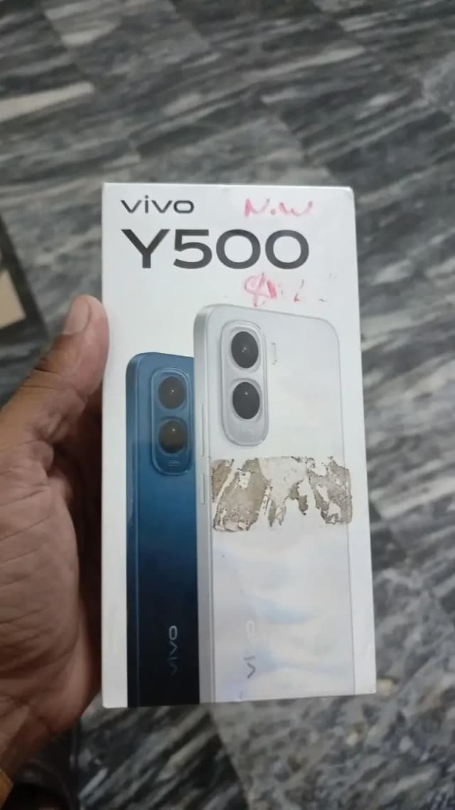 Vivo Y500 8/128 pin pack