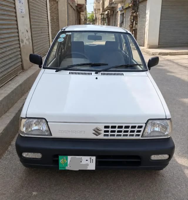 Suzuki Mehran VX 2011