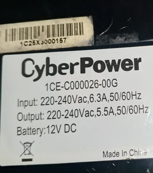 ups 1200watt