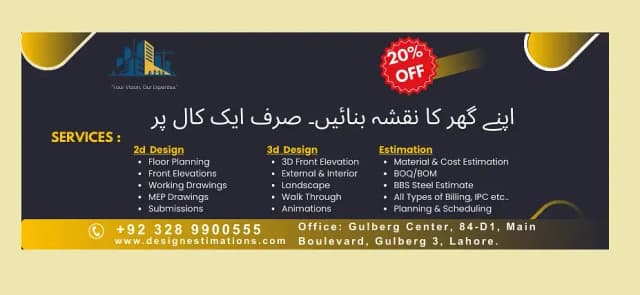 Building Estimation / Bill of Quantity (BOQ) /BOM/Bar Bending Schedule