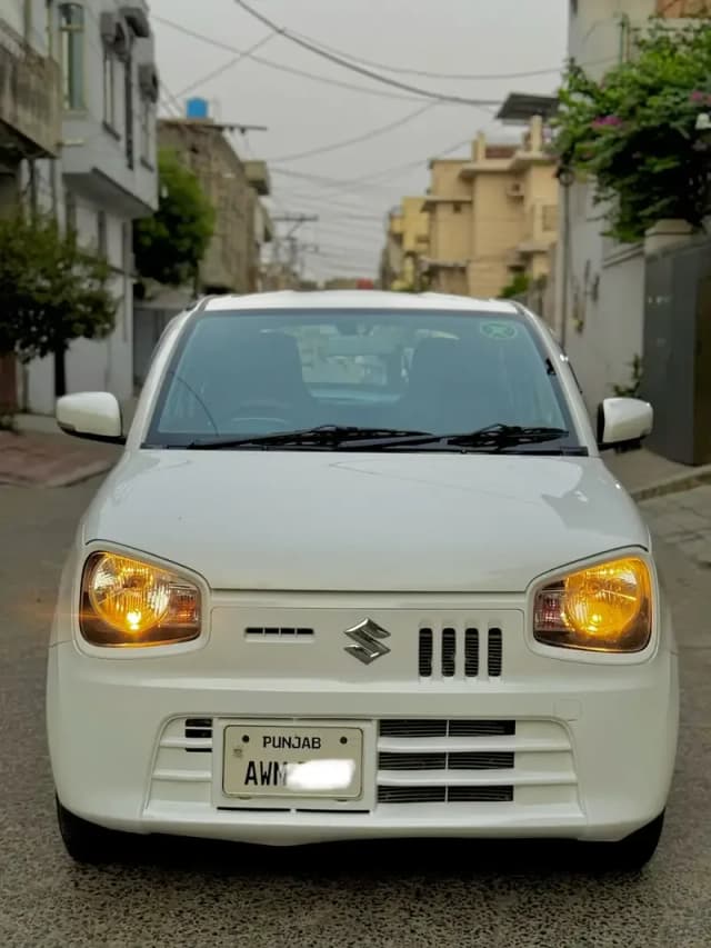 Suzuki Alto VXL AGS 2025 upgraded