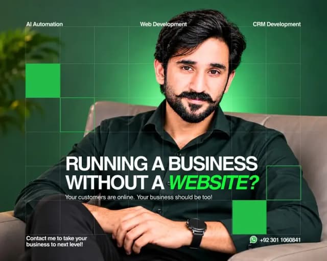 Website Development | Web Apps | Mobile App | AI Automation