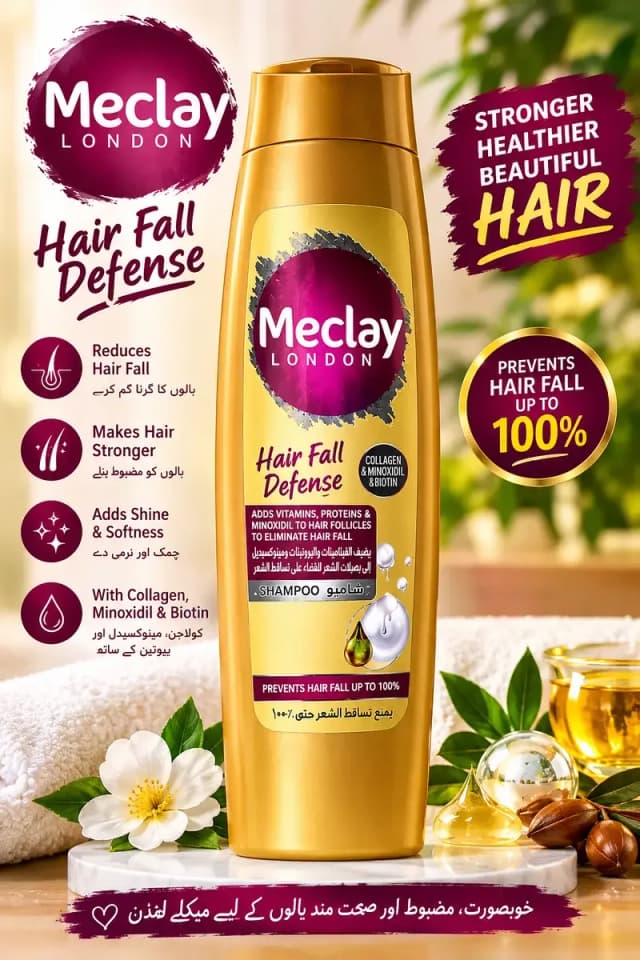 Macle London shampoo