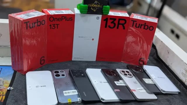 Oneplus 13R-Ace5 |256-512 NonActive| Oneplus 13s |OnePlus Turbo6 Box