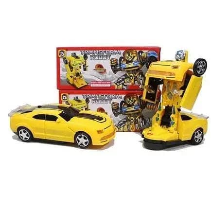 Transformer Auto Robot Car with Light and Music