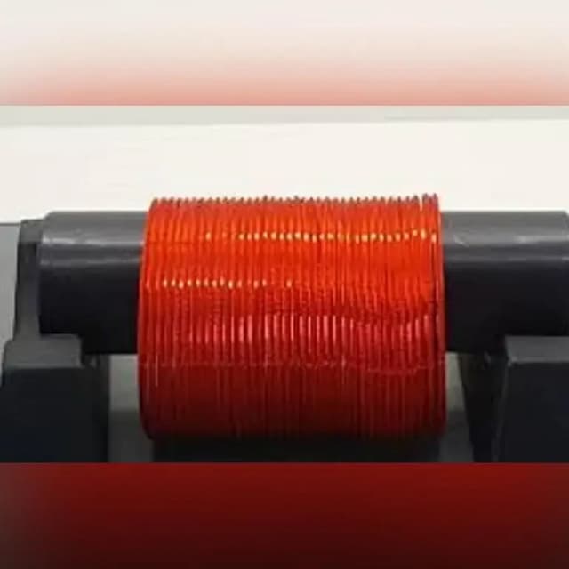 Plain Metal Red Bangles - Size 2 - 36 Pieces