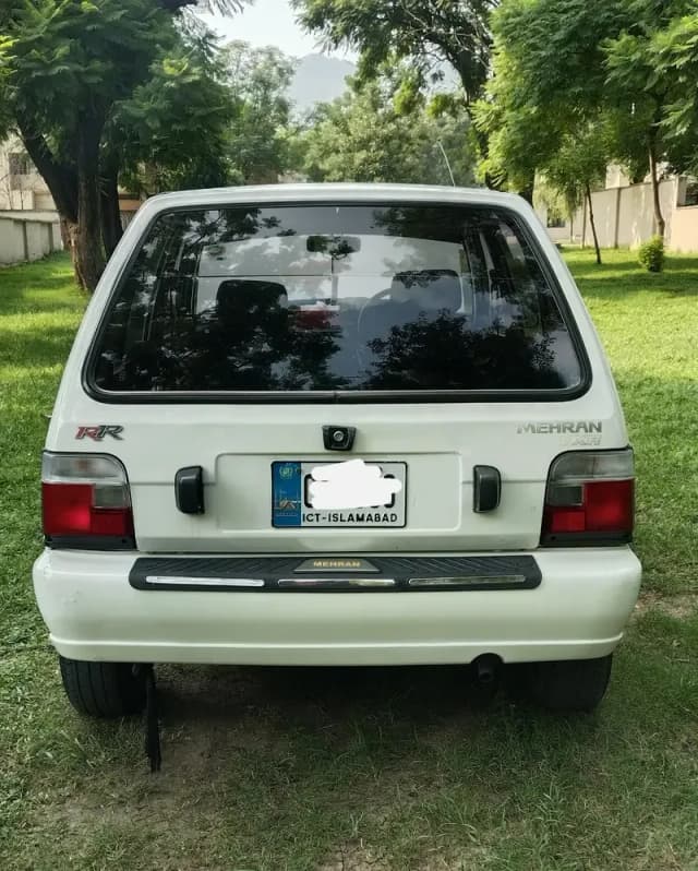 Suzuki Mehran VXR 2017