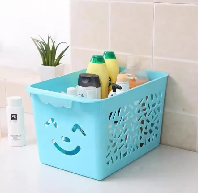 Colorful Plastic Kitchen Organizer for Fruits and Vegetables