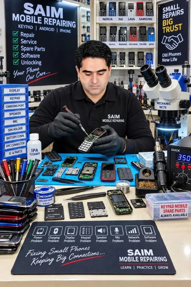 Mobile Repairing Lab