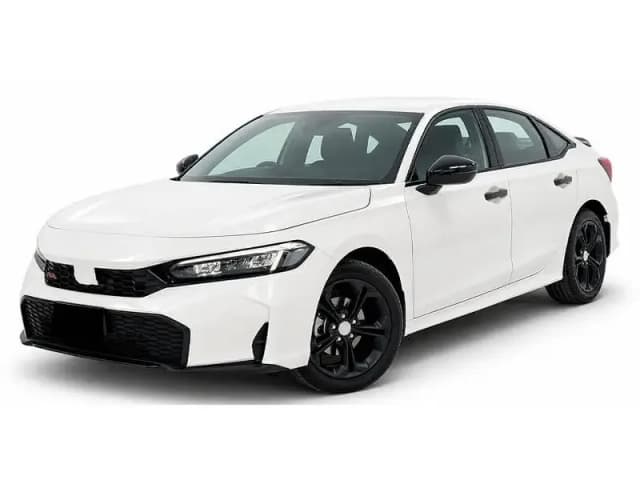 Honda Civic RS Turbo 1.5 Taffeta White 2026 | Brand New Car 0 Meter