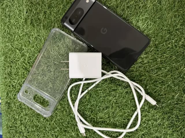 Google pixel 8 pta proved | Original Charger | Fresh Glass + Cover