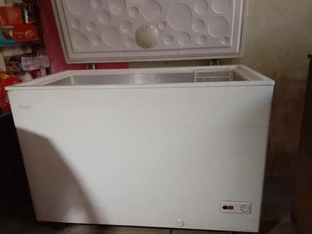 Haier HDF-405 SD Chest Freezer 14+ Cu Ft – Excellent Condition