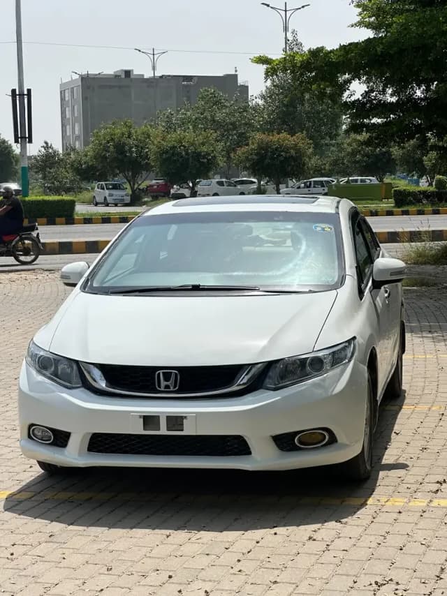 Honda Civic VTi Oriel Prosmatec 2016
