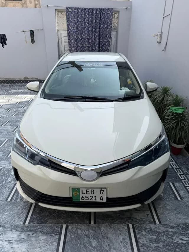Toyota Corolla GLI 2017