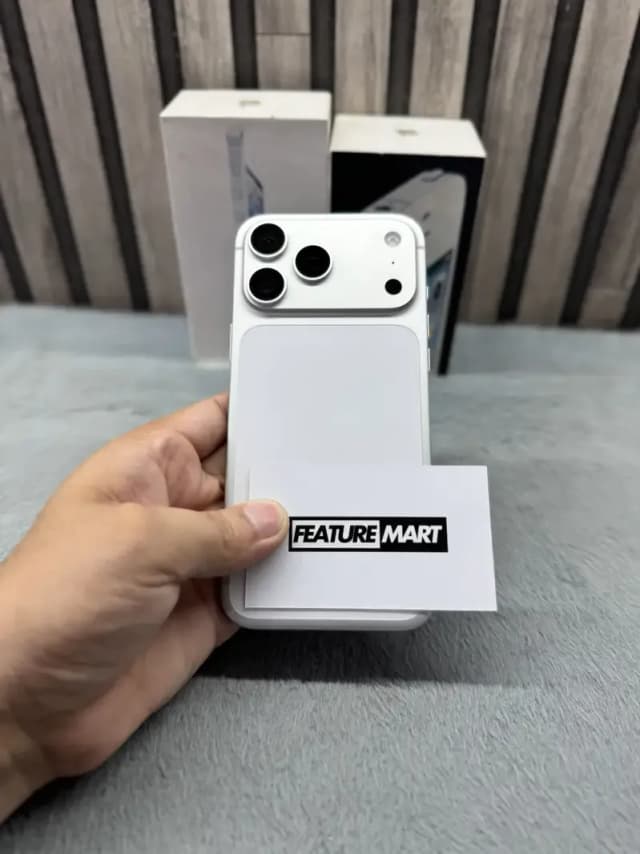 17 Pro Max | 256GB | 100% | Factory Unlock | Silver | Apple iPhone
