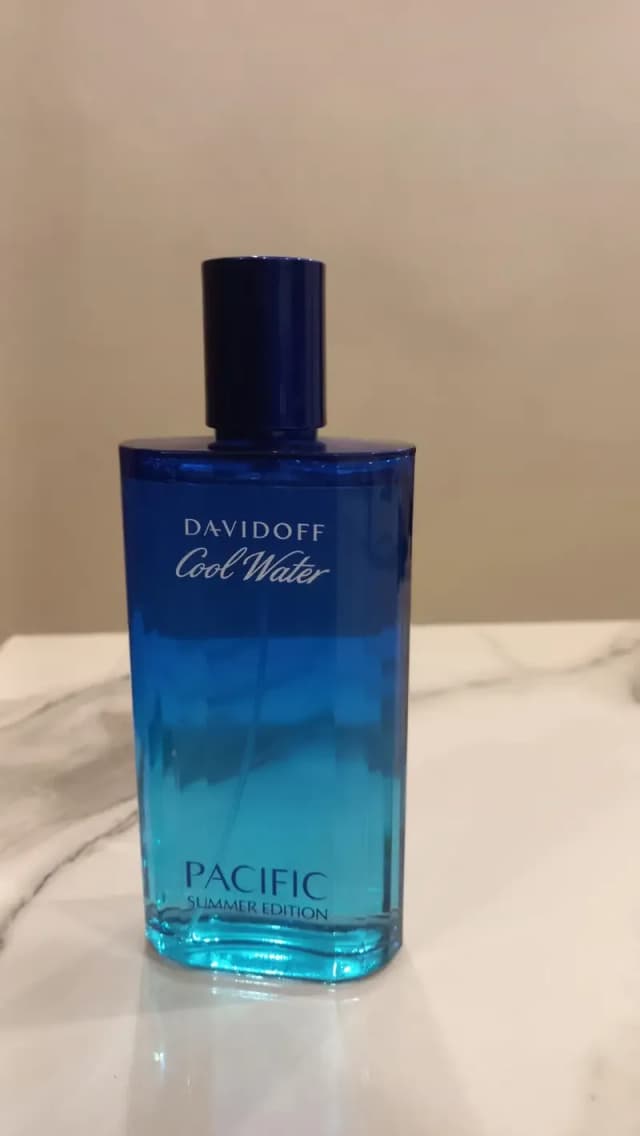 David off cool water pacific summer edition men 125ml