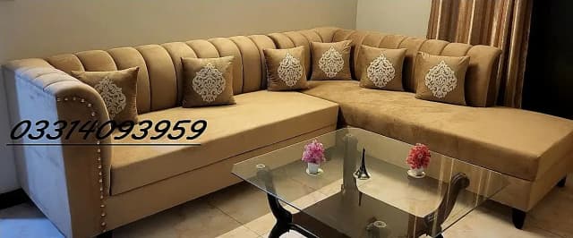 L shape sofa | sofa set | 6 seater sofa | modern sofa | sofa poshish
