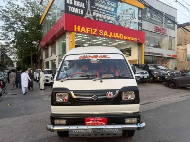 Suzuki Bolan 2022