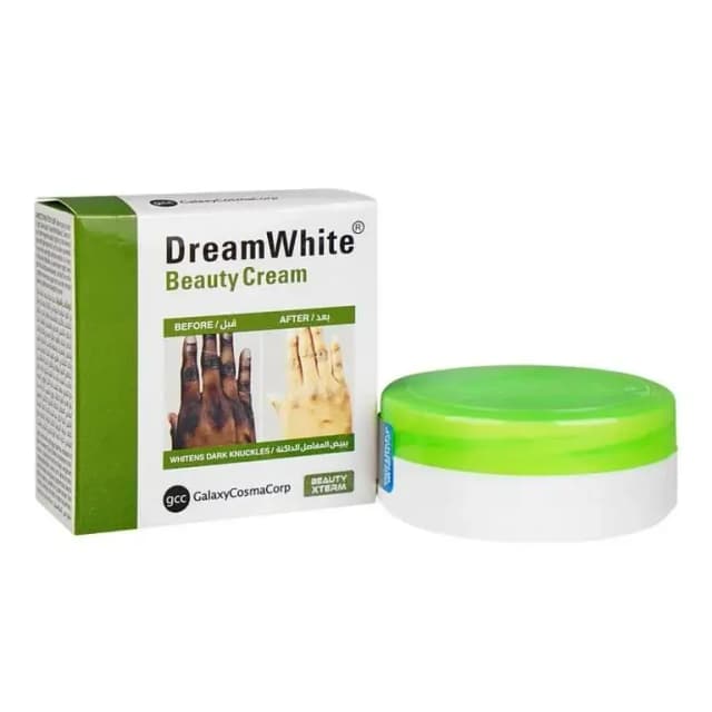 Dream White Beauty Cream for Dark Knuckles, Hands & Body Whitening