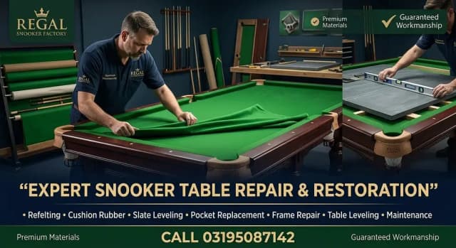 Snooker Table Factory /Professional Snooker Table / Home Use Table