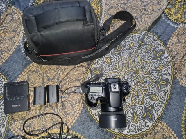 Canon 70D with 50mm STM Lens