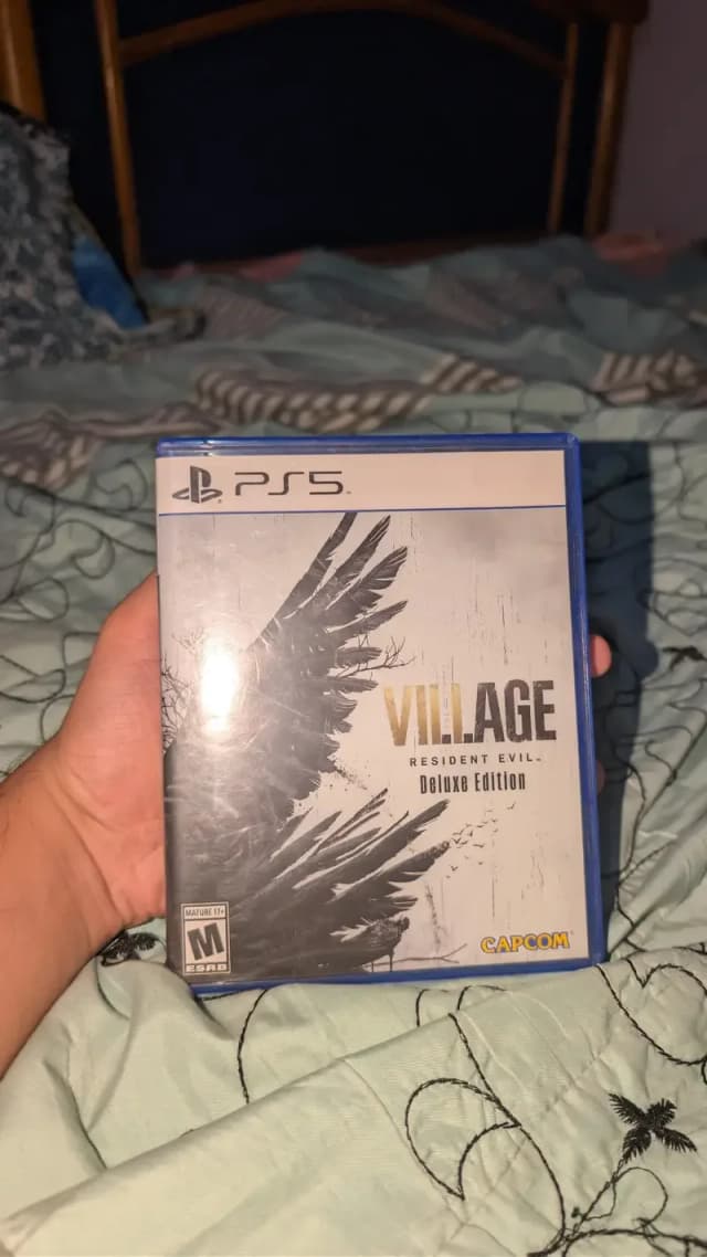 resident evil 8 village