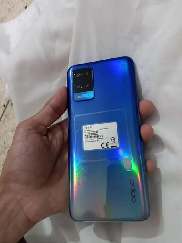 OPPO A54 | 4GB RAM + 128GB STORAGE