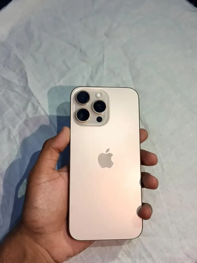 Apple iPhone 16 Pro Max 256GB PTA Approved