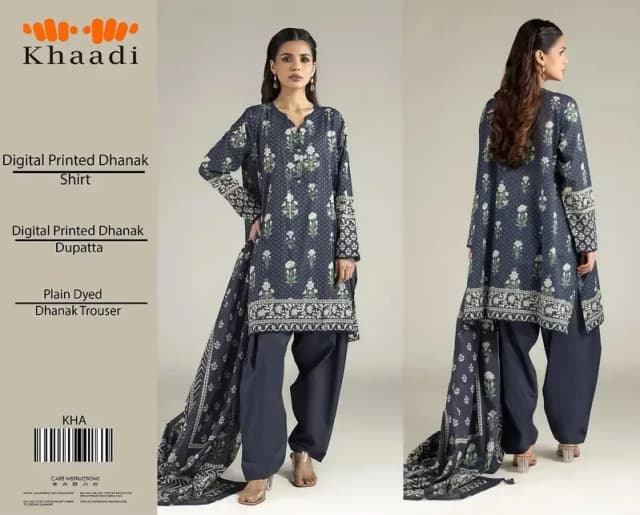KHAADI BRAND LUXURY  DHANAK COLLECTION