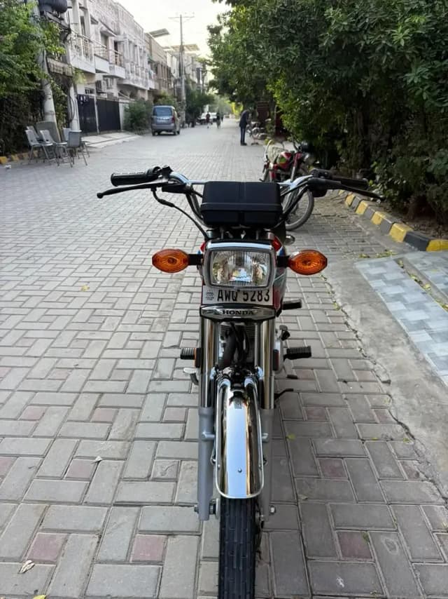 honda cg125