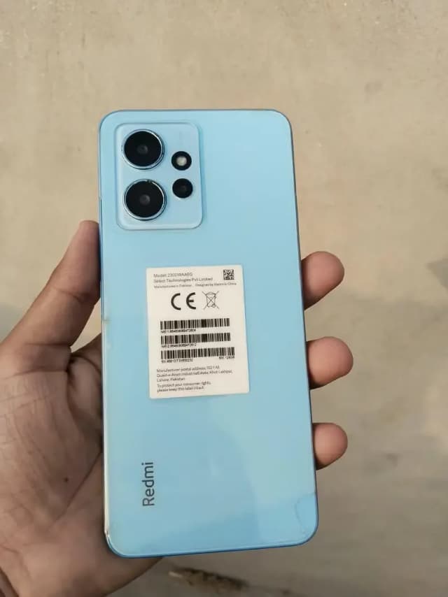Redmi Note 12  8gb 128gb