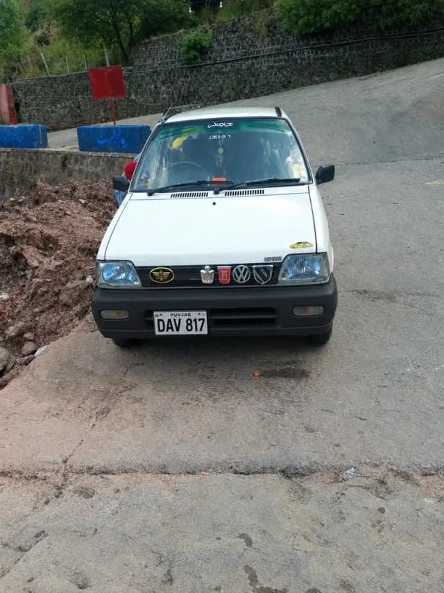 Suzuki Mehran VXR 2013