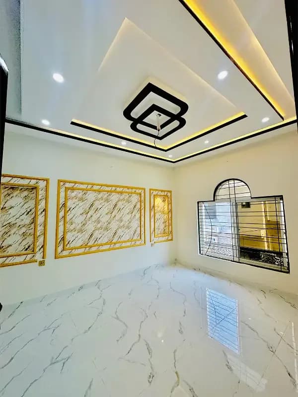 5 Marla Double Storey Spanish Design House For Sale | Sharif Garden