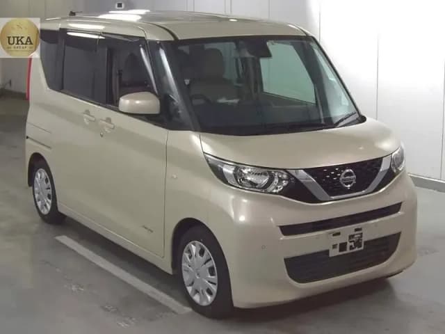 NISSAN ROOX -S | MODEL 2023 - GRADE 4 AUCTION |