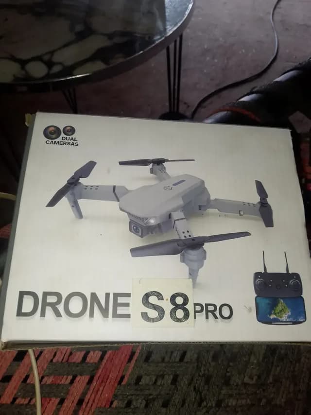 dron camara